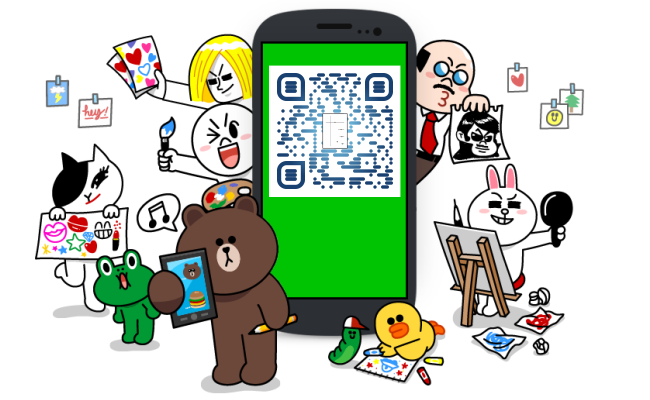 聯絡我們-Line 官方帳號 QR Code